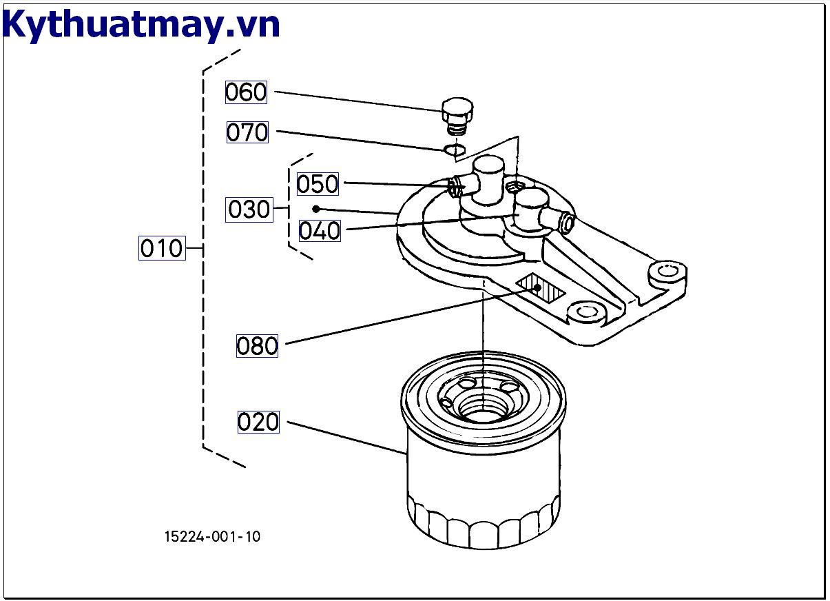 Của bộ lọc nhiên liệu <=500809